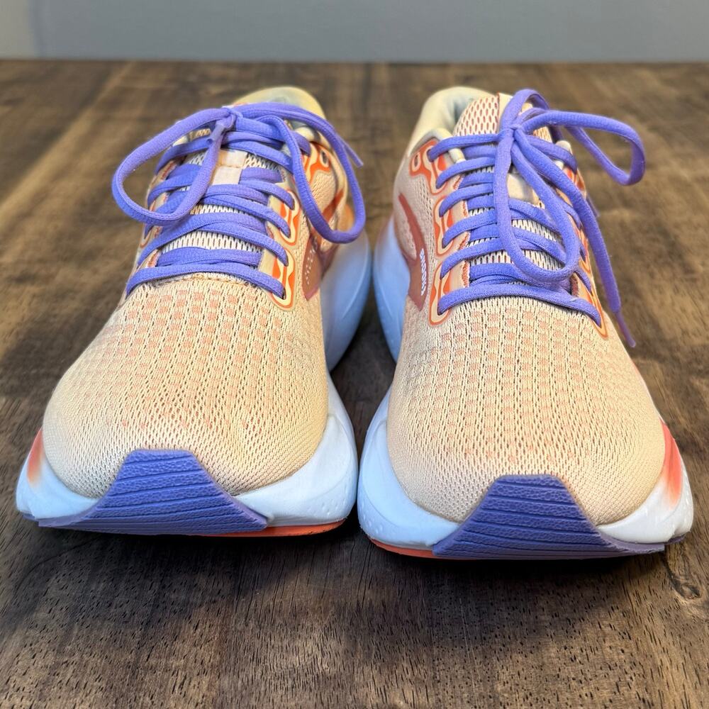 Brooks Glycerin 21 Shoe Running Walking Neutral DNA Loft Sunburst Women’s 9B - Picture 2 of 11